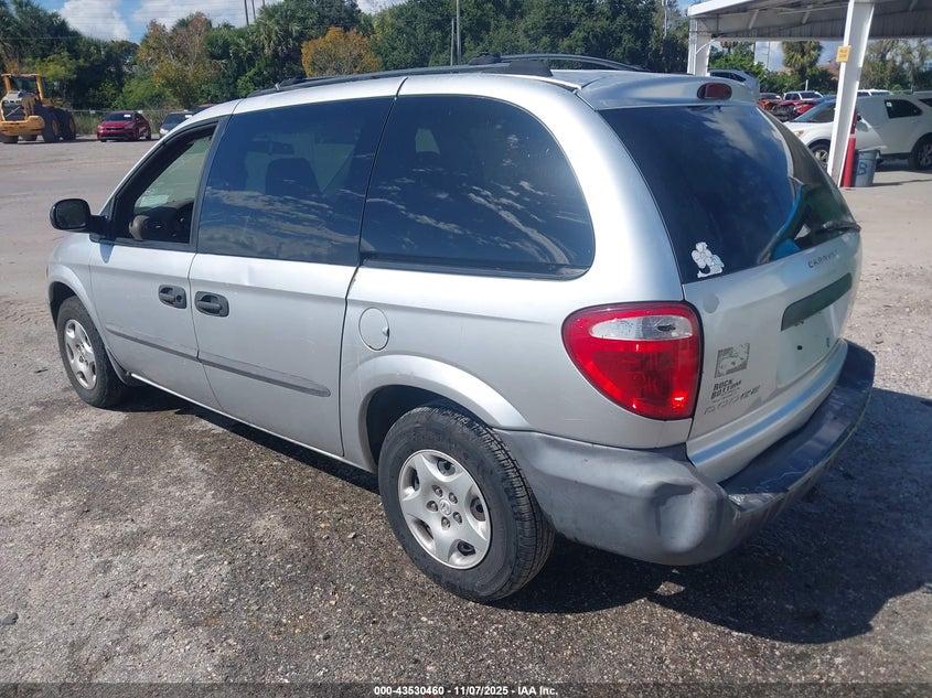 1B4GP25342B668784 2002 DODGE CARAVAN photo no. 3