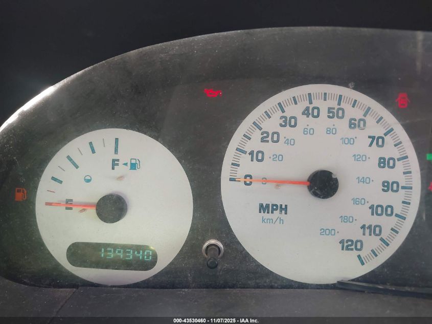 2002 Dodge Caravan Se VIN: 1B4GP25342B668784 Lot: 43530460