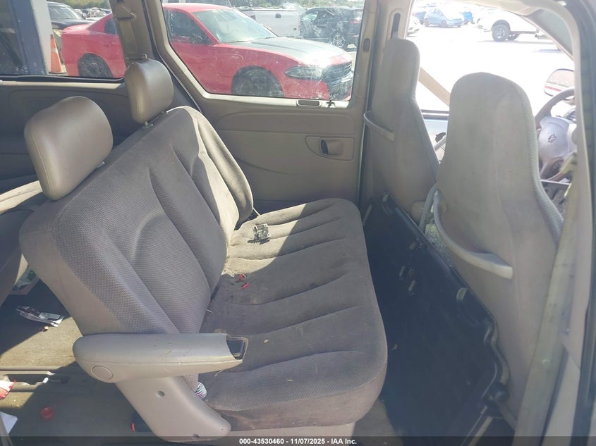 2002 Dodge Caravan Se VIN: 1B4GP25342B668784 Lot: 43530460