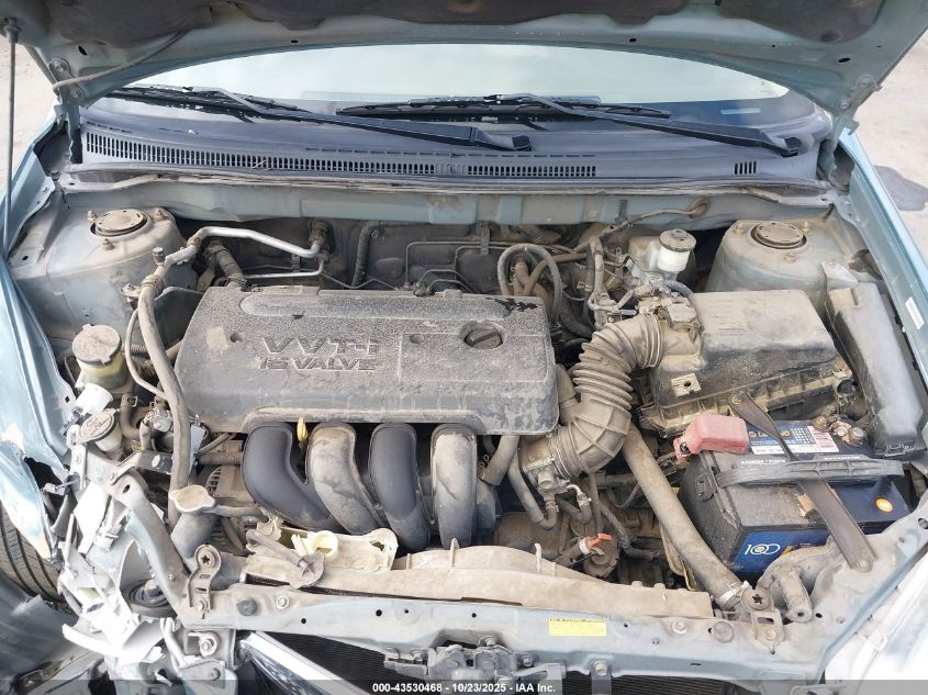 2006 Toyota Corolla Le VIN: 1NXBR32E46Z606357 Lot: 43530468