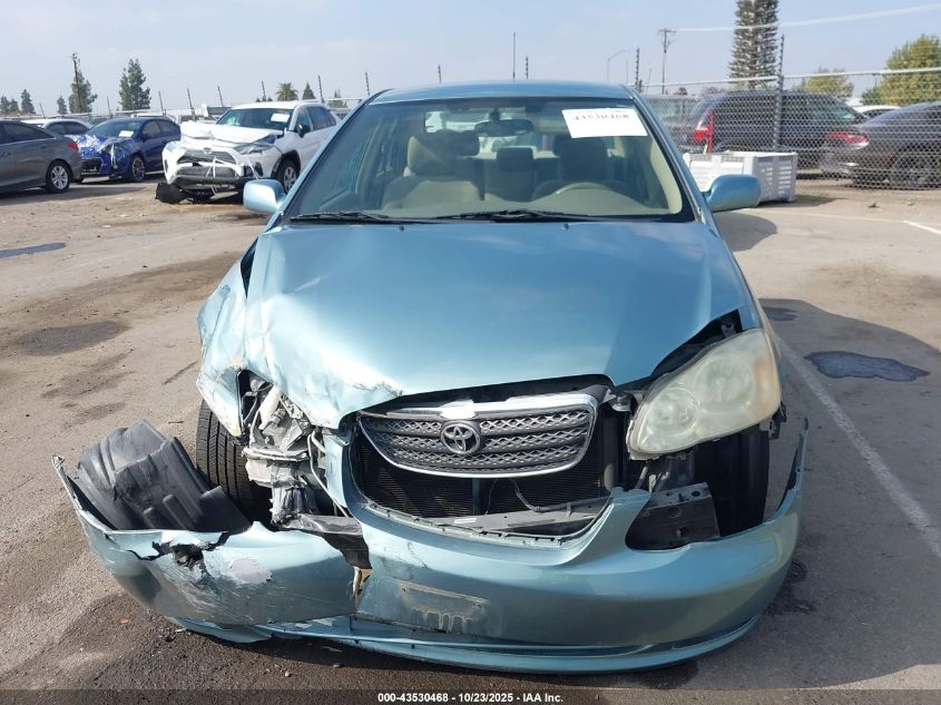 2006 Toyota Corolla Le VIN: 1NXBR32E46Z606357 Lot: 43530468