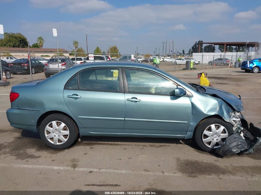 2006 Toyota Corolla Le VIN: 1NXBR32E46Z606357 Lot: 43530468