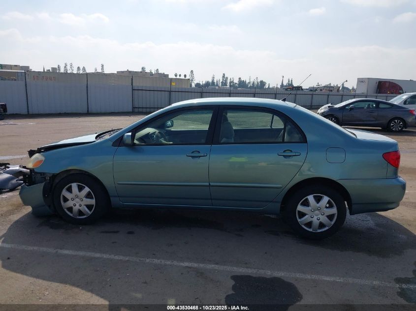 2006 Toyota Corolla Le VIN: 1NXBR32E46Z606357 Lot: 43530468