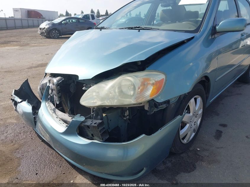 2006 Toyota Corolla Le VIN: 1NXBR32E46Z606357 Lot: 43530468