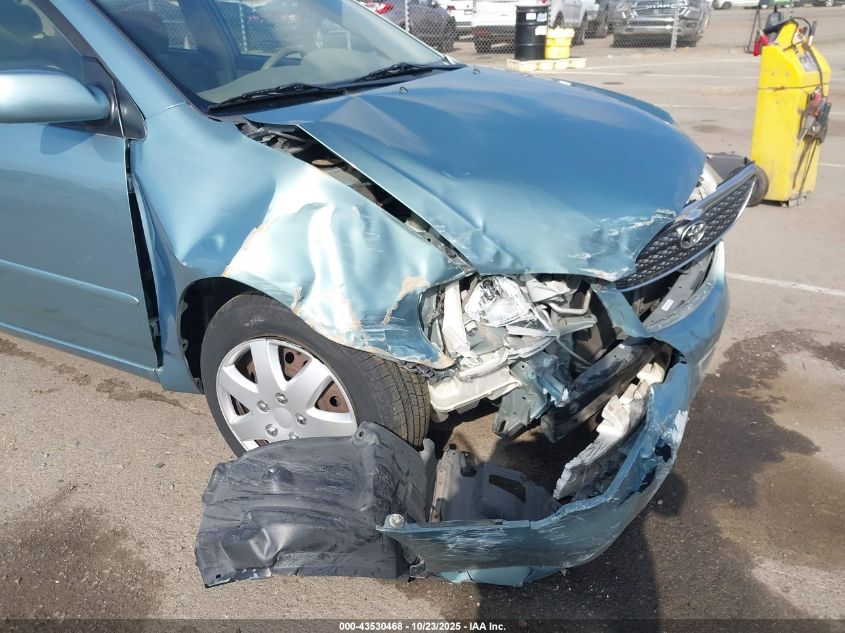 2006 Toyota Corolla Le VIN: 1NXBR32E46Z606357 Lot: 43530468