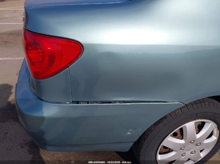 2006 Toyota Corolla Le VIN: 1NXBR32E46Z606357 Lot: 43530468