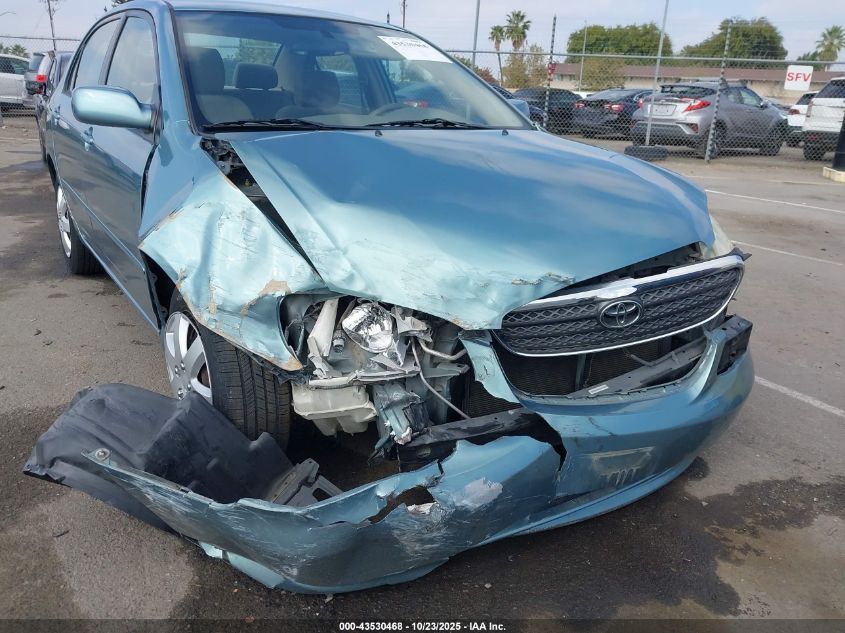 2006 Toyota Corolla Le VIN: 1NXBR32E46Z606357 Lot: 43530468