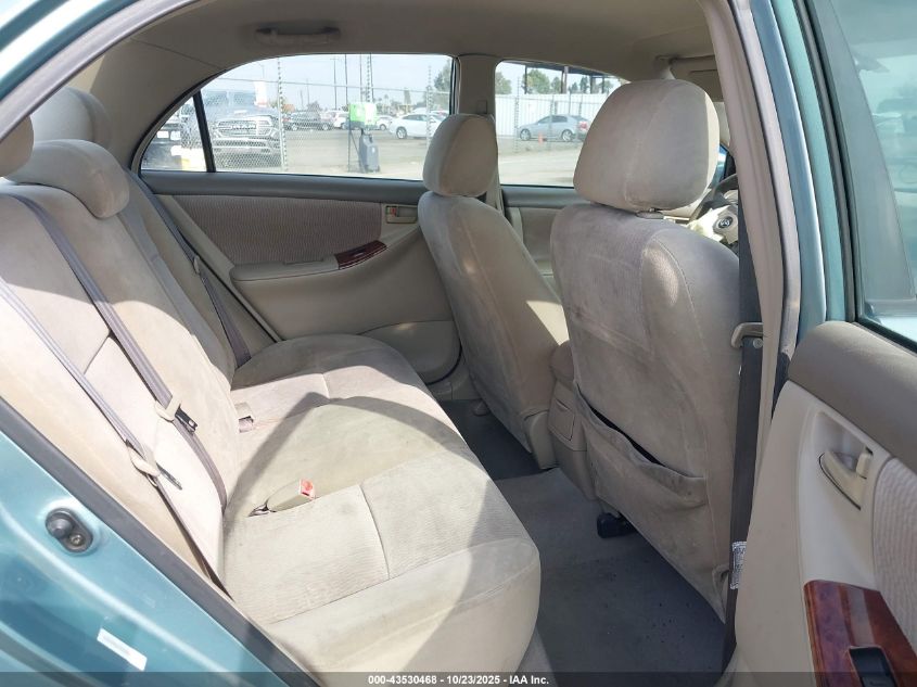 2006 Toyota Corolla Le VIN: 1NXBR32E46Z606357 Lot: 43530468