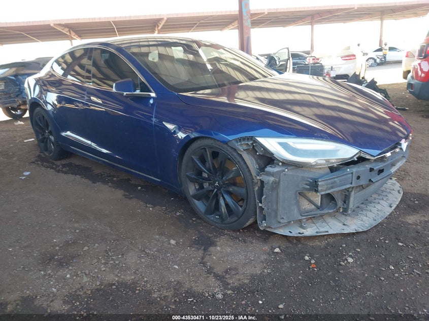 2016 TESLA MODEL S 60D/70D/75D/85D/90D - 5YJSA1E25GF154916