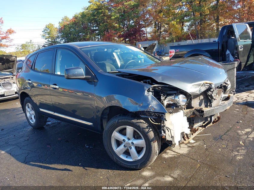 2013 NISSAN ROGUE S - JN8AS5MVXDW634554