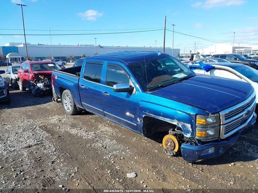 CHEVROLET SILVERADO 1500 HIGH COUNTRY