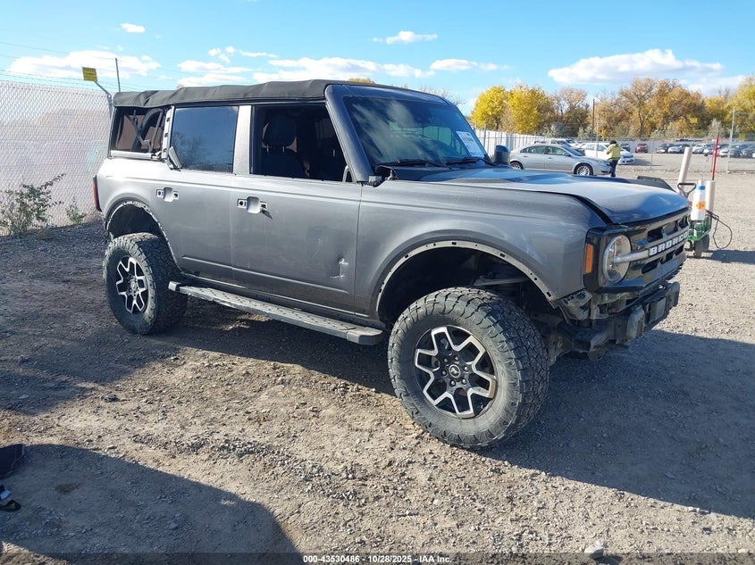 FORD BRONCO OUTER BANKS