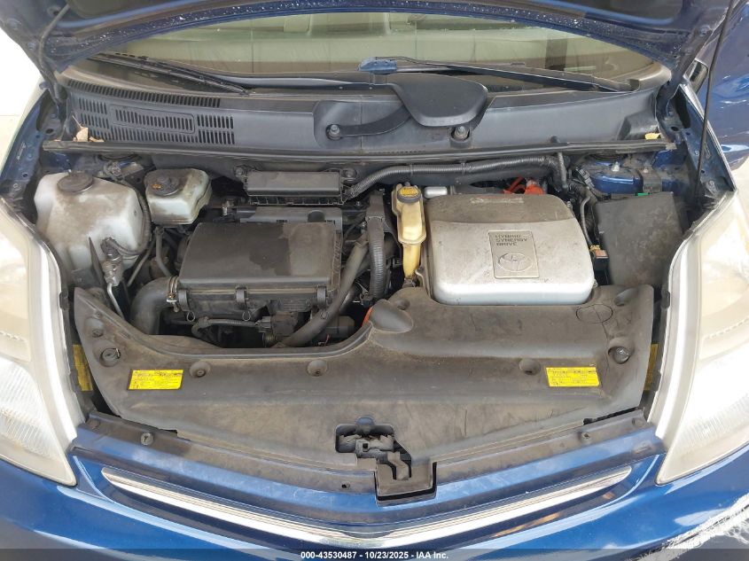 2008 Toyota Prius Touring VIN: JTDKB20U287706472 Lot: 43530487