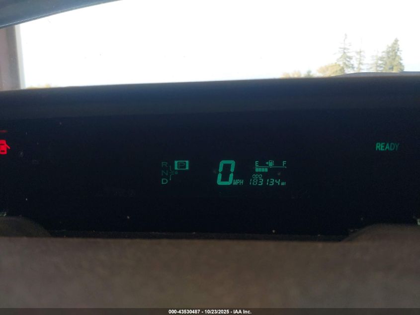 2008 Toyota Prius Touring VIN: JTDKB20U287706472 Lot: 43530487