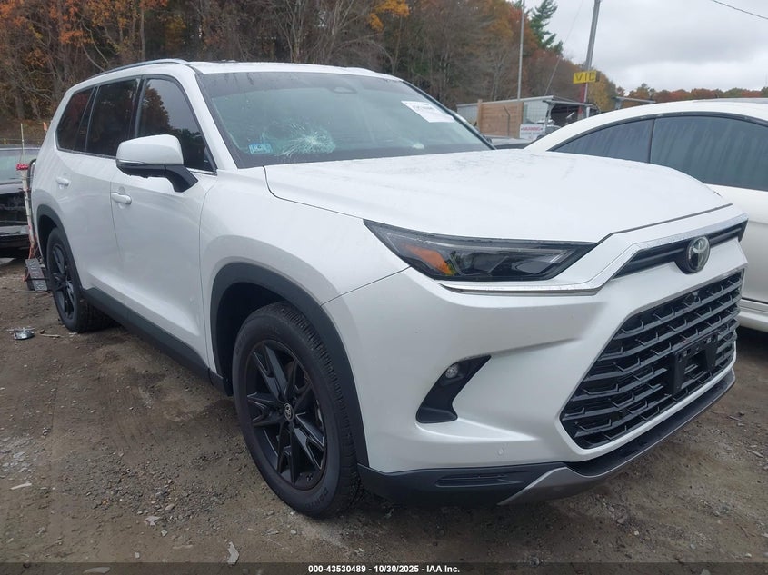 TOYOTA HIGHLANDER LIMITED