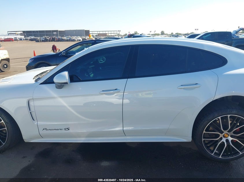 2023 PORSCHE PANAMERA 4S WP0AB2A73PL130062