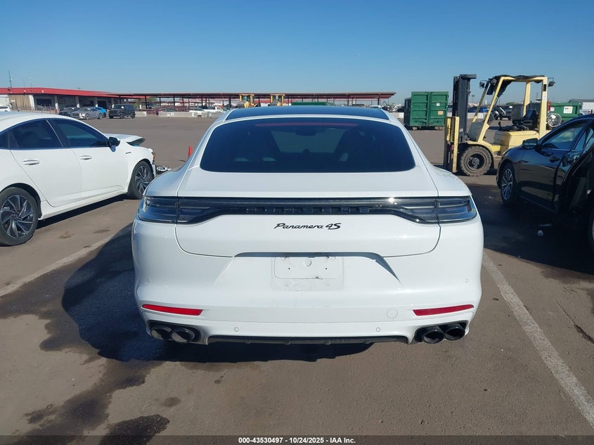 2023 PORSCHE PANAMERA 4S WP0AB2A73PL130062