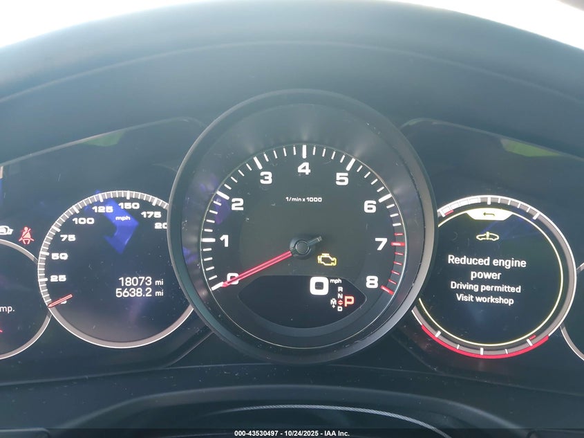 2023 PORSCHE PANAMERA 4S WP0AB2A73PL130062