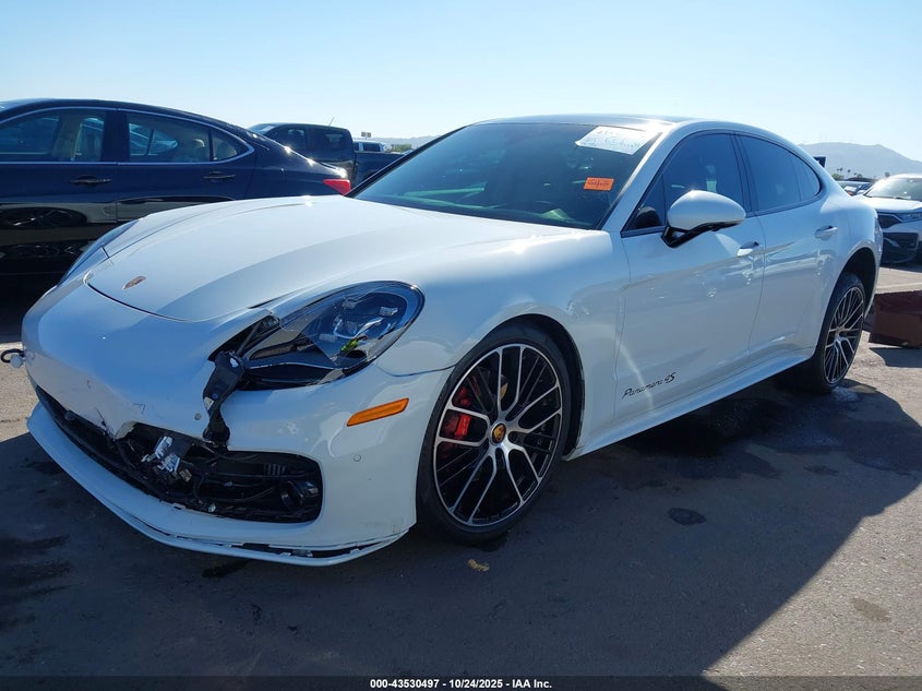 2023 PORSCHE PANAMERA 4S WP0AB2A73PL130062