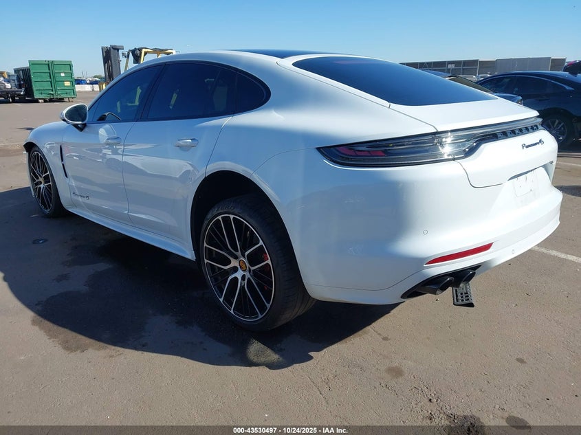 2023 PORSCHE PANAMERA 4S WP0AB2A73PL130062