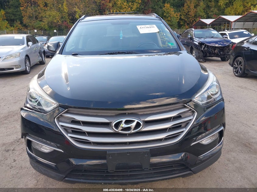 2018 HYUNDAI SANTA FE SPORT 2.4L 5XYZU3LB2JG536003