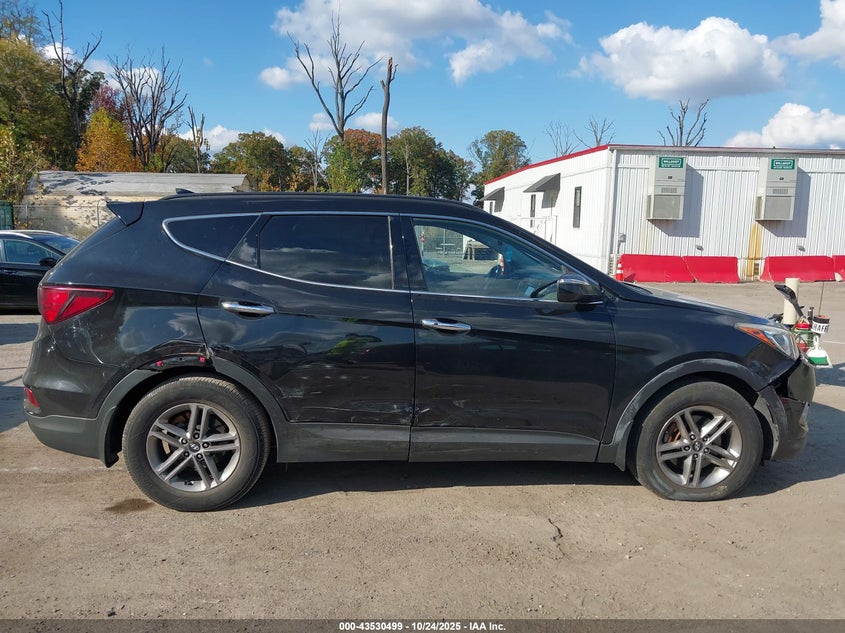 2018 HYUNDAI SANTA FE SPORT 2.4L 5XYZU3LB2JG536003