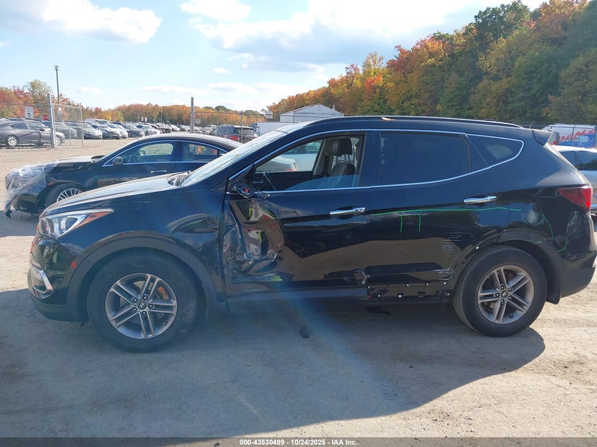 2018 HYUNDAI SANTA FE SPORT 2.4L 5XYZU3LB2JG536003