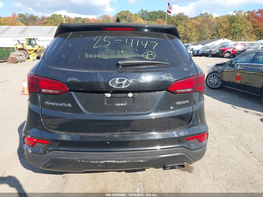 2018 HYUNDAI SANTA FE SPORT 2.4L 5XYZU3LB2JG536003