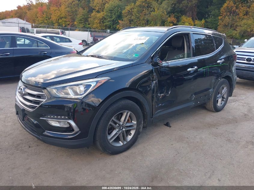 2018 HYUNDAI SANTA FE SPORT 2.4L 5XYZU3LB2JG536003