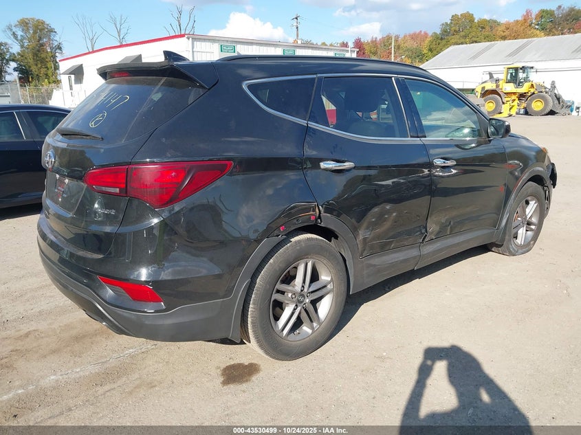 2018 HYUNDAI SANTA FE SPORT 2.4L 5XYZU3LB2JG536003