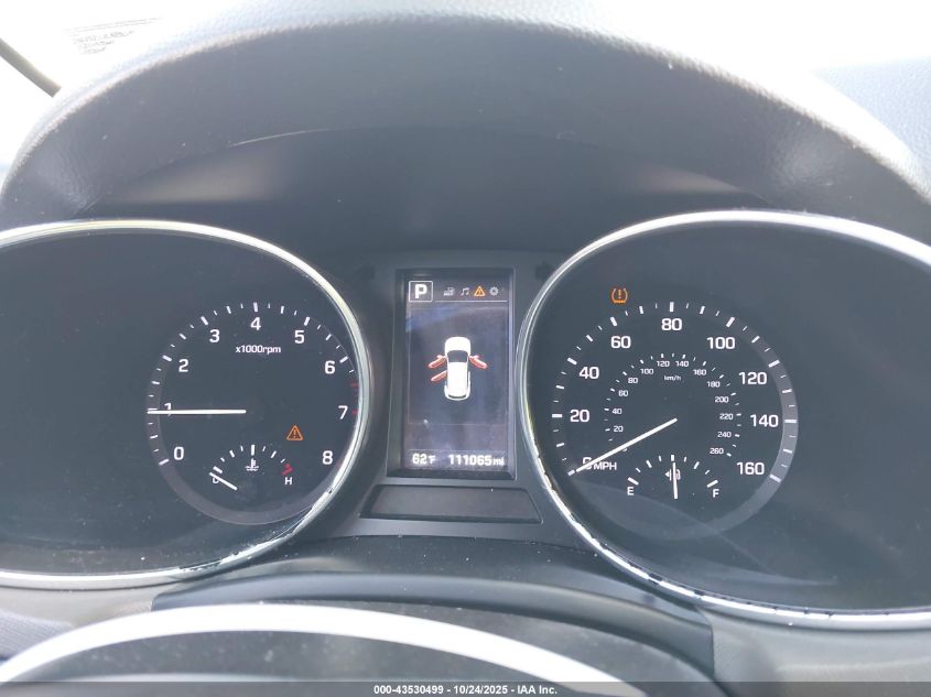 2018 HYUNDAI SANTA FE SPORT 2.4L 5XYZU3LB2JG536003