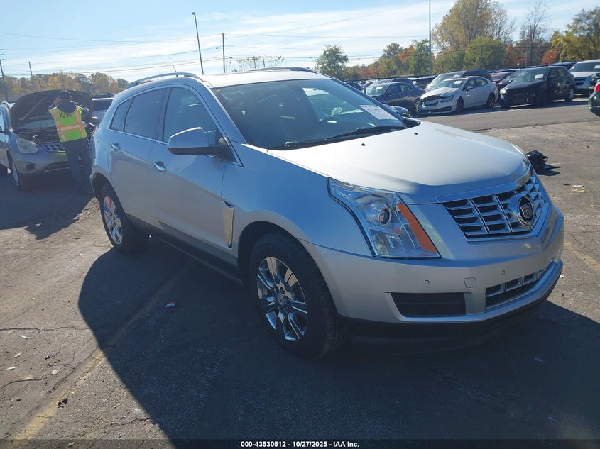 CADILLAC SRX LUXURY COLLECTION