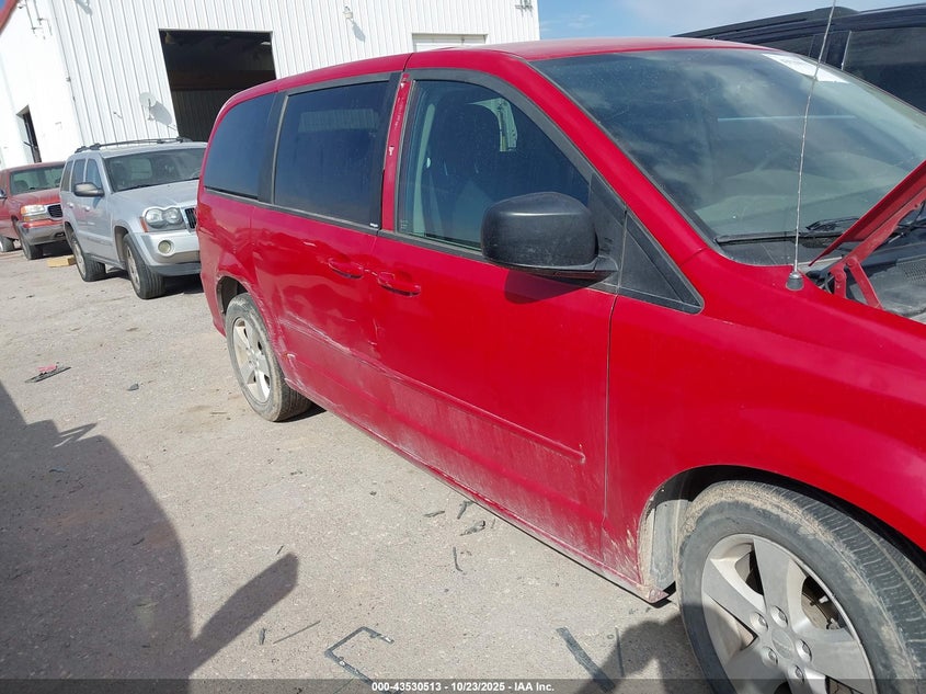 2013 Dodge Grand Caravan Se VIN: 2C4RDGBG0DR757829 Lot: 43530513