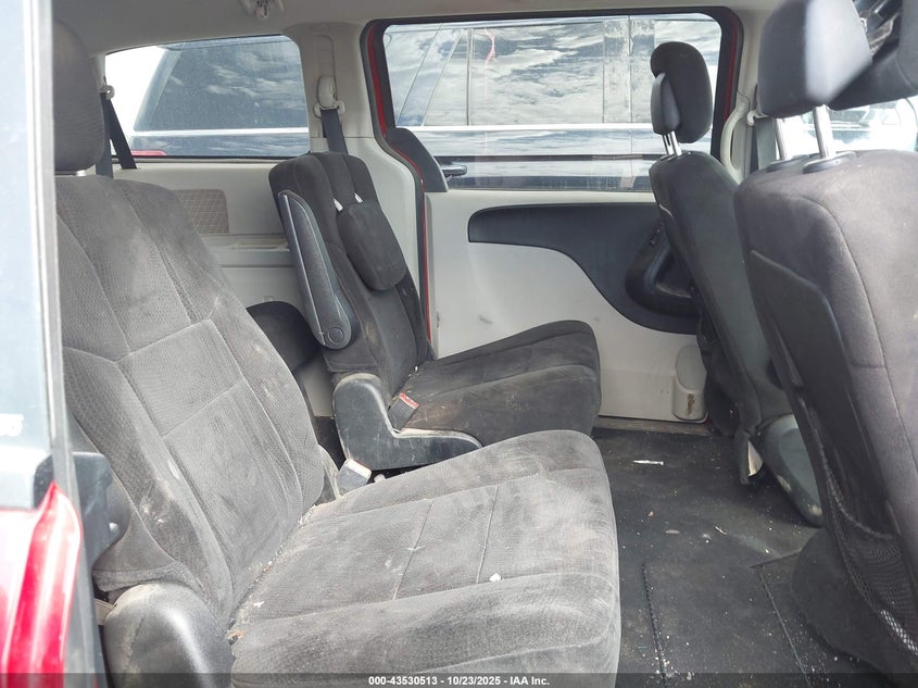 2013 Dodge Grand Caravan Se VIN: 2C4RDGBG0DR757829 Lot: 43530513