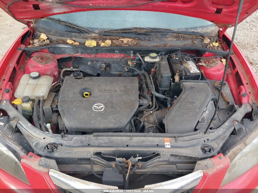 2007 Mazda Mazda3 I VIN: JM1BK12F471643207 Lot: 43530534