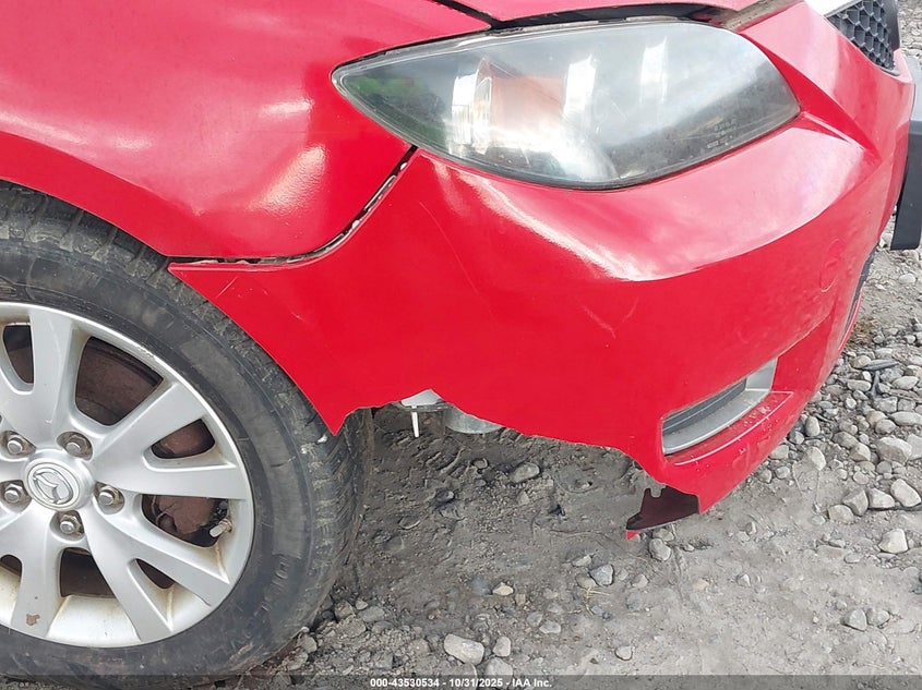 2007 Mazda Mazda3 I VIN: JM1BK12F471643207 Lot: 43530534