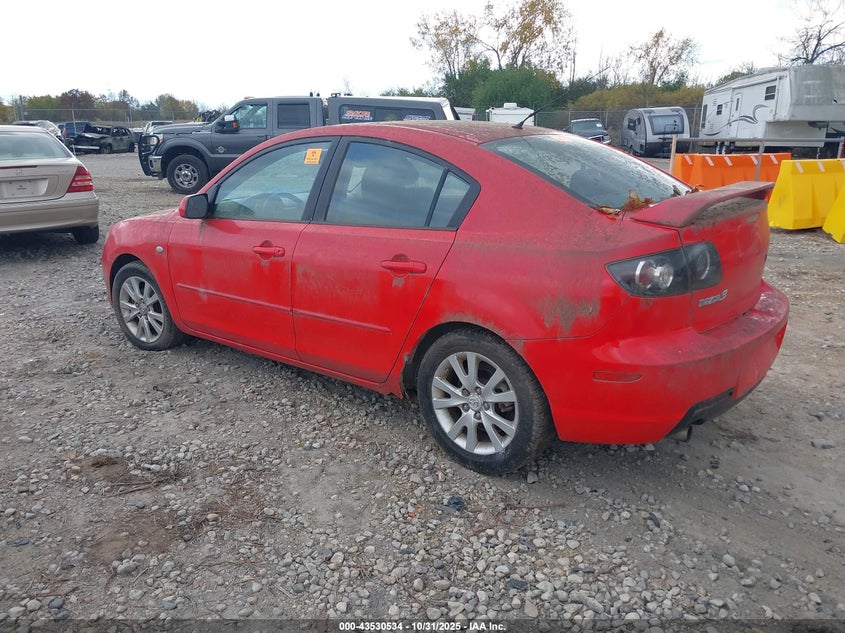 2007 Mazda Mazda3 I