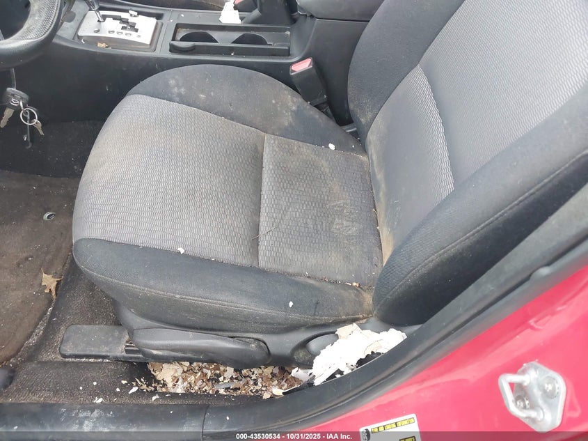 2007 Mazda Mazda3 I VIN: JM1BK12F471643207 Lot: 43530534