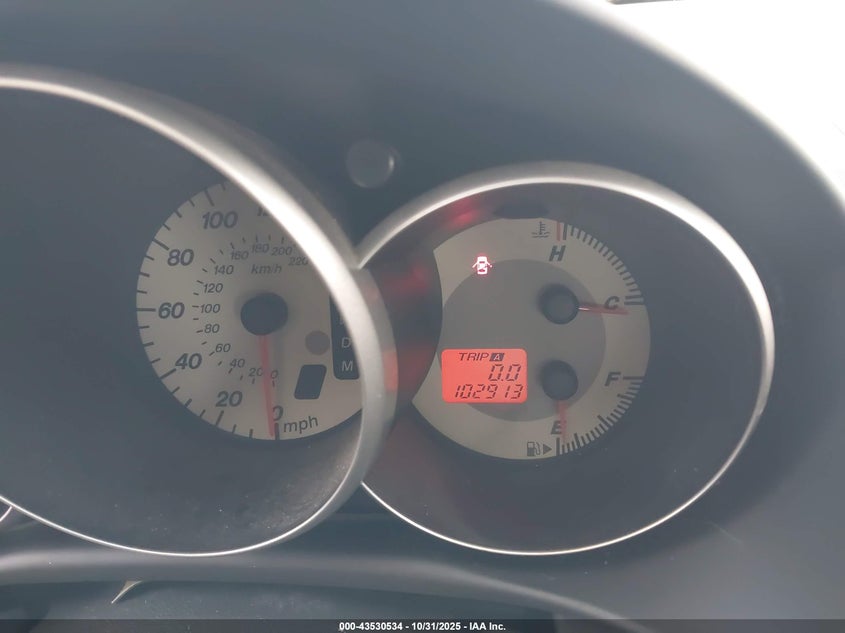 2007 Mazda Mazda3 I VIN: JM1BK12F471643207 Lot: 43530534