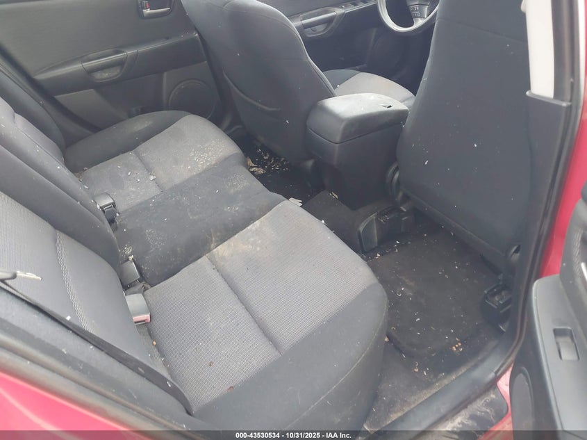 2007 Mazda Mazda3 I VIN: JM1BK12F471643207 Lot: 43530534