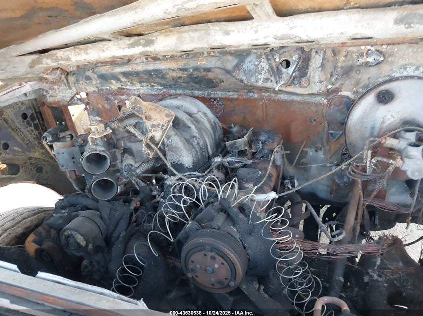 1992 Ford F150 VIN: 1FTEF14NXNLA57974 Lot: 43530538