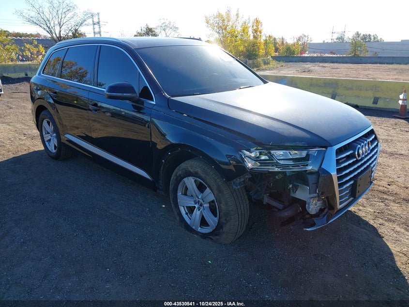 2019 AUDI Q7 45 SE PREMIUM/PREMIUM PLUS - WA1LHAF72KD019087