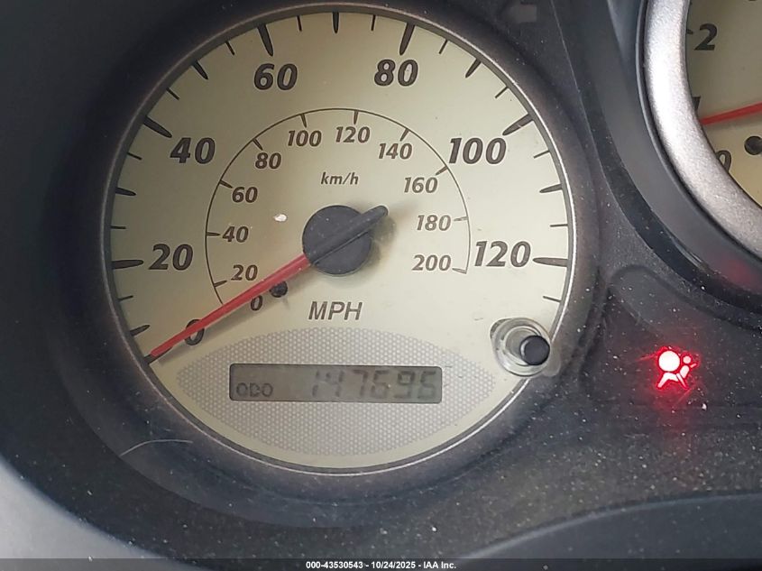 2001 Toyota Rav4 VIN: JTEGH20V110009026 Lot: 43530543