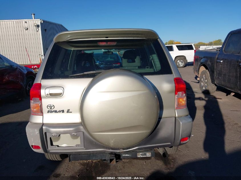 2001 Toyota Rav4 VIN: JTEGH20V110009026 Lot: 43530543