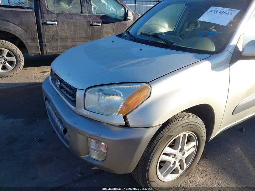 2001 Toyota Rav4 VIN: JTEGH20V110009026 Lot: 43530543