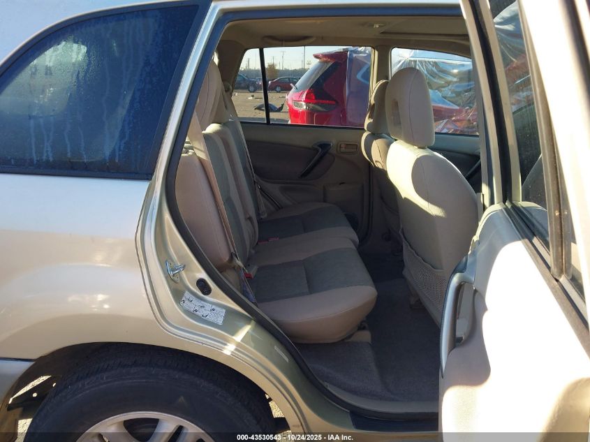 2001 Toyota Rav4 VIN: JTEGH20V110009026 Lot: 43530543