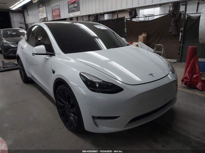 TESLA MODEL Y PERFORMANCE DUAL MOTOR ALL-WHEEL DRIVE