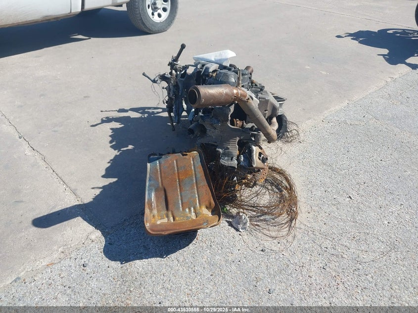 2009 Honda Cbr1000 Rr VIN: JH2SC59009K100916 Lot: 43530556