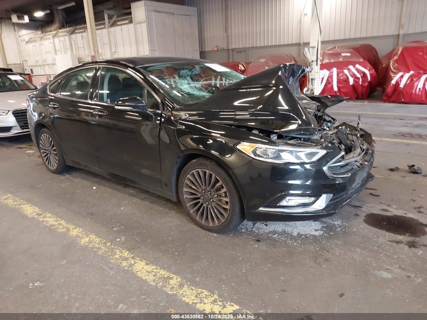 FORD FUSION SE