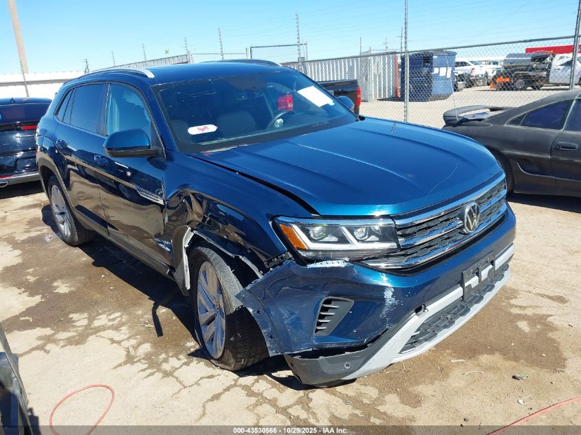 VOLKSWAGEN ATLAS CROSS SPORT 3.6L V6 SE W/TECHNOLOGY